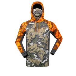 Hunters Element Vantage Hoodie Desolve Veil / Fire!