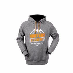 Hunters Element Vista Grey Marle Hoodie!