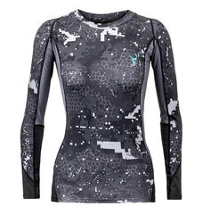 Hunters Element Women's Core Top - Desolve Blak!