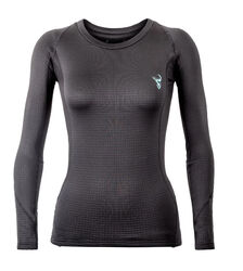 Hunters Element Women’s Core+ Long Sleeve Top Black!