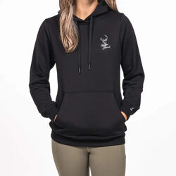 Hunters Element Women’s Signature MW Hoodie - Black