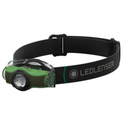 LED LENSER MH4 Outdoor Series Green Head Lamp