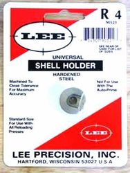 LEE R4 Universal Shell Holder Hardened Steel