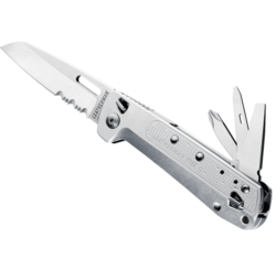 Leatherman FREE K2X Multipurpose Knife - Silver