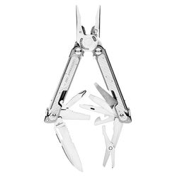 Leatherman FREE P2 Multi-Tool Silver With Nylon Sheath