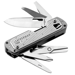 Leatherman FREE T4 Multi-Tool Silver