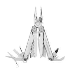 Leatherman WAVE® + Stainless Multi-Tool With Nylon Button Sheath