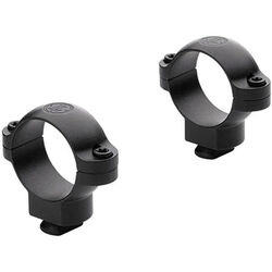 Leupold Dual Dovetail 1" High Matte Rings