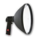 Lightforce 240mm `Blitz` Battery Clips Spotlight