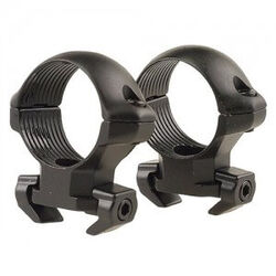 Millett BN00001 Angle-Loc Brno CZ /527 1" Low Matte Rings