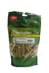 Remington .30-06Sprg Unprimed Brass Qty 50