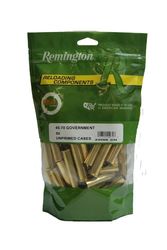 Remington .45-70Govt Unprimed Brass Qty 50