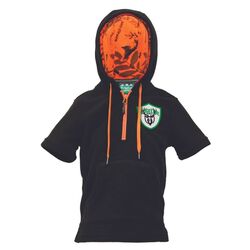 Ridgeline Kids Little Weapon Hoodie Black / Blaze Orange!!