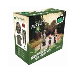 Ridgeline Kids Pursuit Pack - Buffalo Camo!