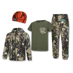 Ridgeline Kids Pursuit Pack   Buffalo Camo