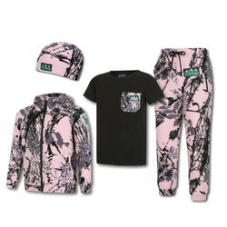 Ridgeline Kids Pursuit Pack   Pink Camo