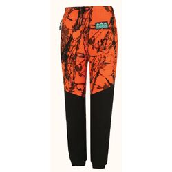 Ridgeline Kids Spliced Pants - Blaze Camo / Black!!