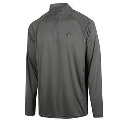 Ridgeline Mens Performance Quarter Zip Top Lead!