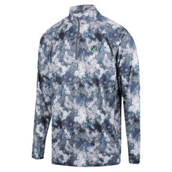 Ridgeline Mens Performance Quarter Zip Top Squall!