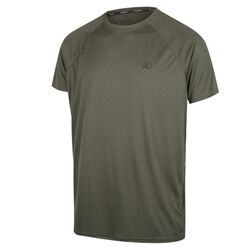 Ridgeline Mens Performance Tee - Forest Green!