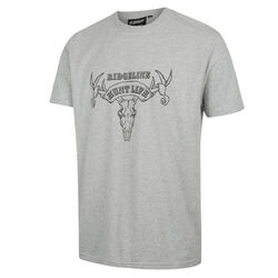 Ridgeline Mens Hunt Life Tee - Grey Marle!