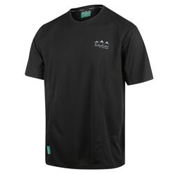 Ridgeline Mens Whanau Tee Black!