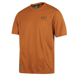 Ridgeline Mens Whanau Tee Rust!