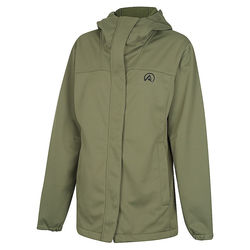 Ridgeline Womens Ascent Softshell Jacket - Field Olive!