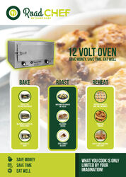 Road Chef 12 Volt Oven