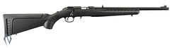 Ruger American Rimfire .22LR Synthetic/Blued Threaded