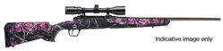 Savage Axis Compact Muddy Girl Package 243Win 20in.