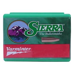 Sierra 22Cal 224 50gr Spitzer Point Flat Base Blitz Projectiles