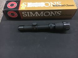 Simmons Whitetail Classic 1.5-5x20mm Wide Angle Scope