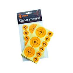 Spika 2" & 1" Adhesive Shooting Target Stickers