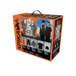 Spika Kids 5 Piece Box Pack - Olive!
