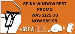 Spika Window Shooting Rest Promo