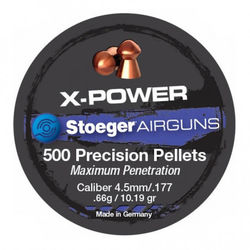 Stoeger X-Power Dome .177Cal Air Rifle Pellets Qty 500