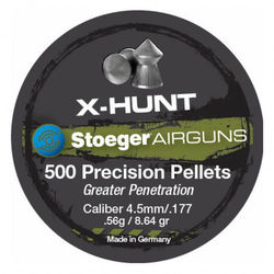 Stoeger X-Hunt Point .177Cal Air Rifle Pellets Qty 500