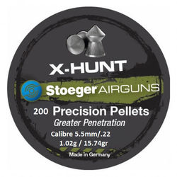 Stoeger X-Hunt Point .22Cal Air Rifle Pellets Qty 200