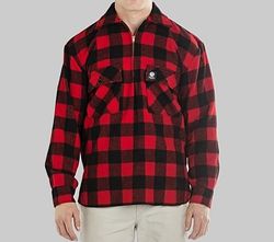 Swanndri Men's Ranger Red/Black Check Wool Shirt!!