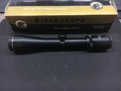 Tasco Euroscope 1.5-6x42 Scope