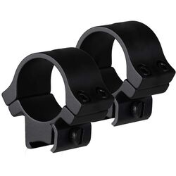 TruGlo 3/8 Dovetail 1" Medium Rimfire/Air Rifle Rings