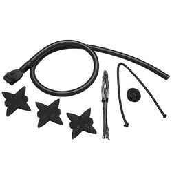 TruGlo Archery Bow Accessory Kit - Black