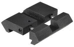 Leapers UTG Dovetail To Picatinny Rail Adaptor